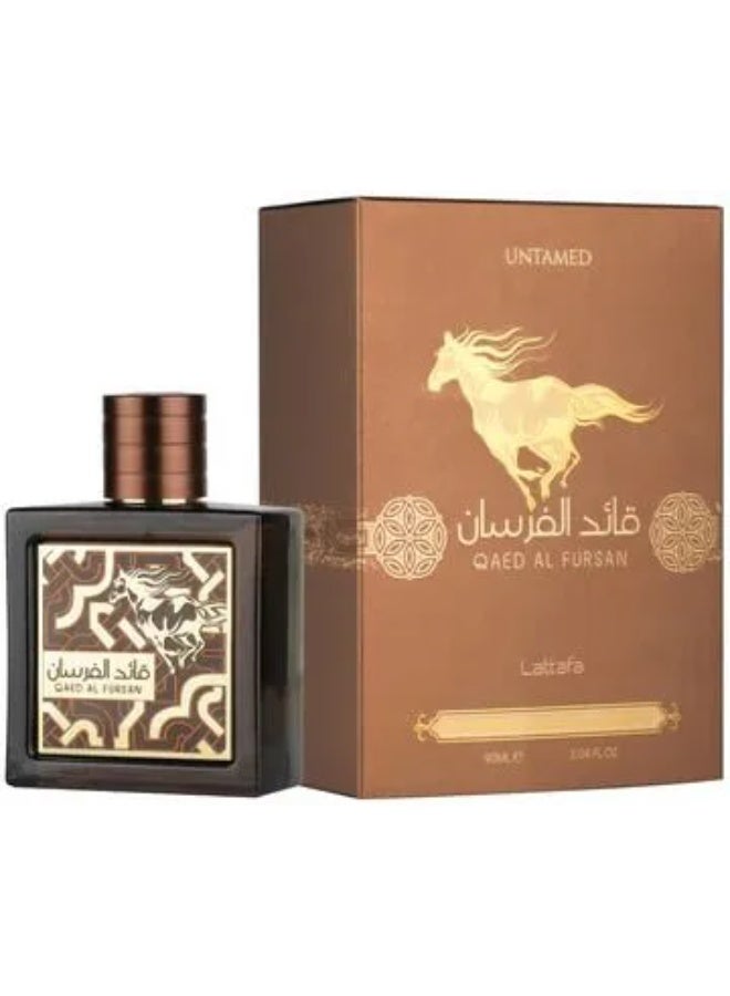 Lattafa Qaed Al Fursan Untamed EDP 100ML - Image 1